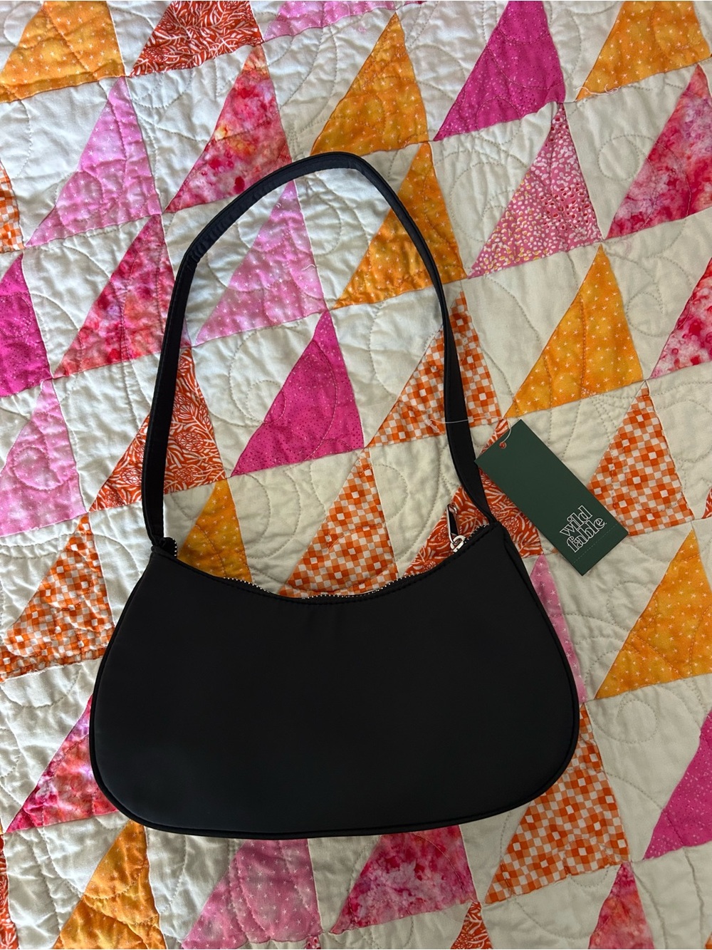 Black Shoulder Purse